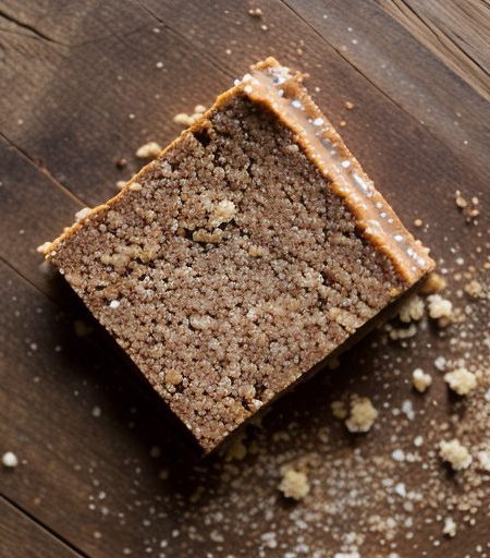 English Toffee Bars recipe image