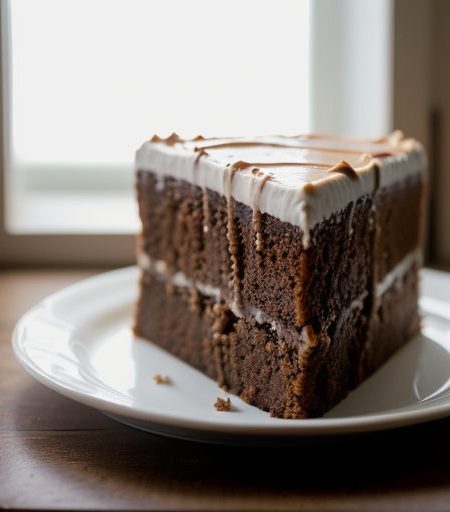 English Toffee Refrigerator Cake recipe image