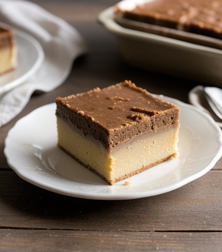 English Toffee Refrigerator Cake recipe image