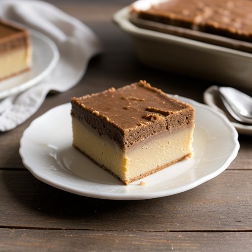 English Toffee Refrigerator Cake recipe image