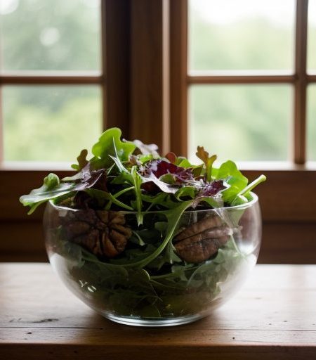 English Walnut Salad recipe image