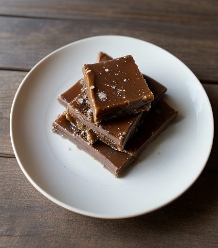 English Walnut Toffee recipe image