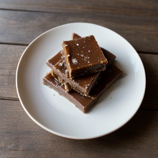English Walnut Toffee recipe image