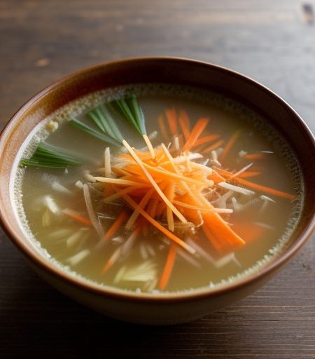 Enoki Soup recipe image
