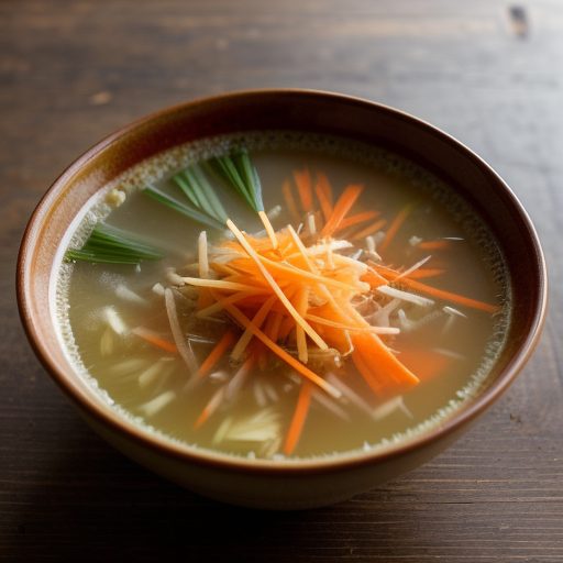 Enoki Soup recipe image