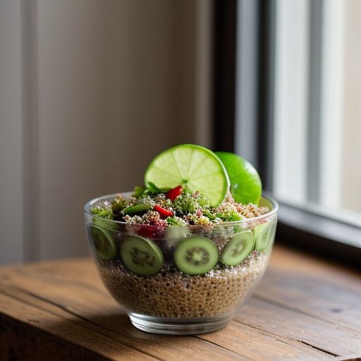 Ensalada Con Quinoa De Peru recipe image