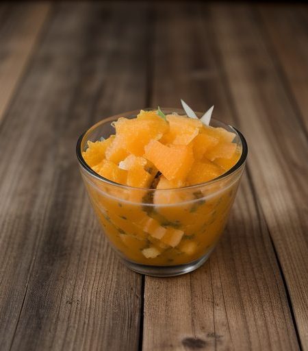 Ensalada De Jicama Y Naranja (Jicama & Oran recipe image