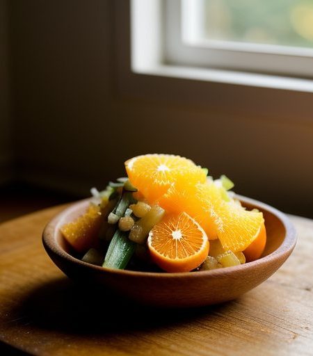 Ensalada De Jicama Y Naranja (Jicama & Orange recipe image