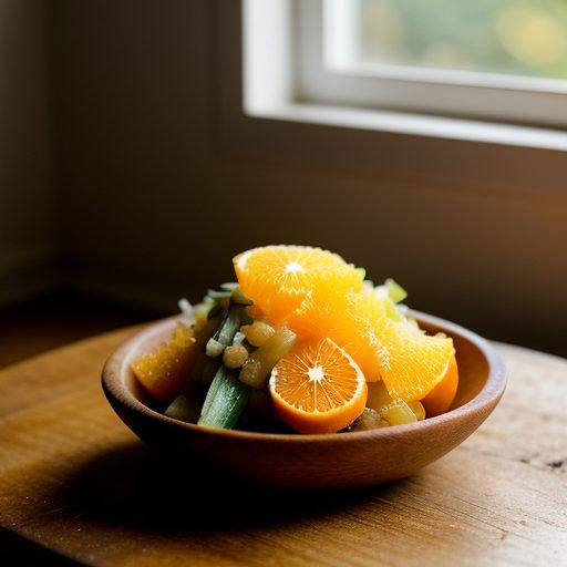 Ensalada De Jicama Y Naranja (Jicama & Orange recipe image
