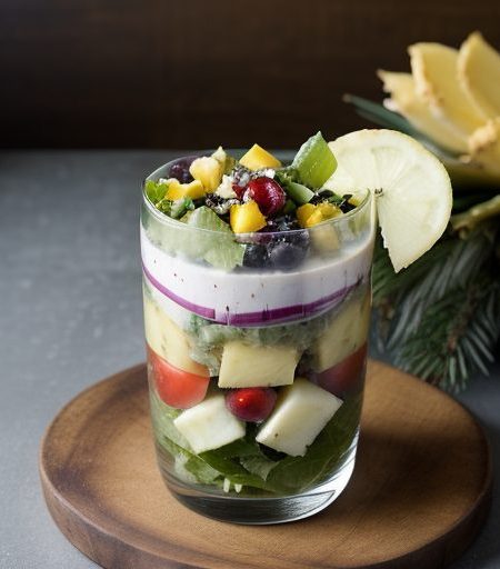 Ensalada De Noche Buena (Christmas Eve Salad recipe image