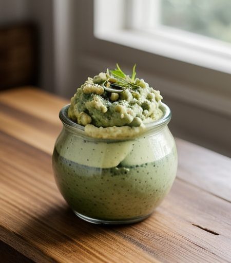 Ensalada Esmeralda With Avocado Dressing recipe image