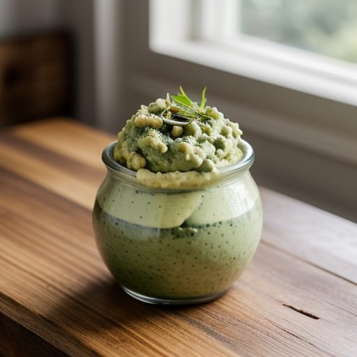 Ensalada Esmeralda With Avocado Dressing recipe image