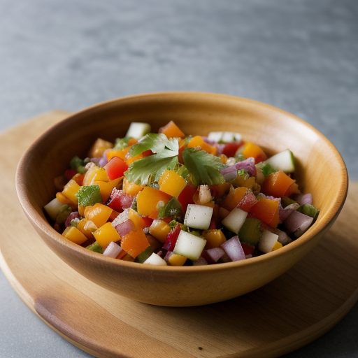 Ensalada Pico De Gallo (Orange Salad recipe image