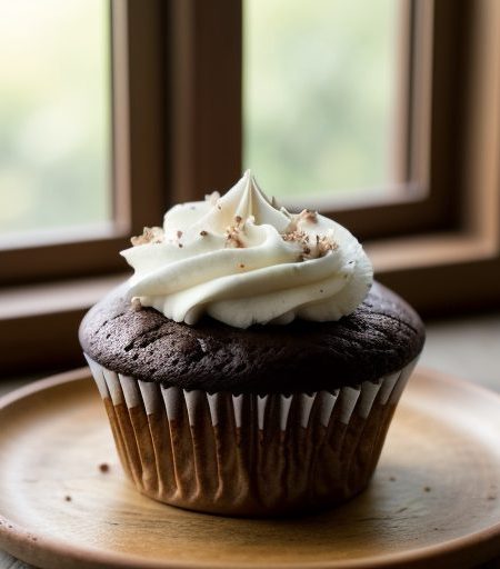 Entenmann's Fat-Free Chocolate Cupcakes recipe image