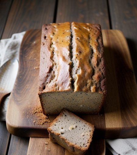 Episcopalian Banana Bread recipe image
