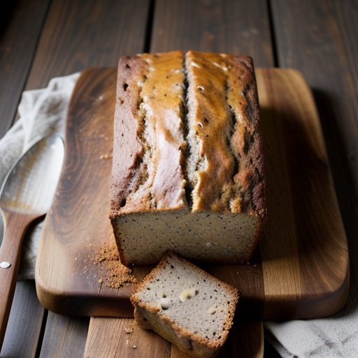 Episcopalian Banana Bread recipe image
