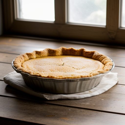 Equal Sweet Potato Pie recipe image