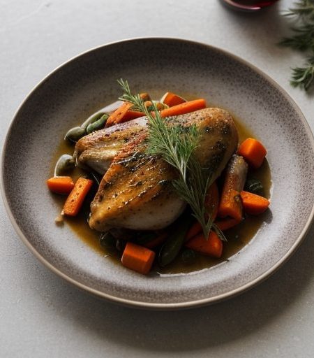 Escabeche of Chicken recipe image