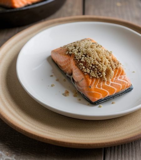 Escalloped Salmon recipe image