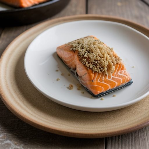 Escalloped Salmon recipe image