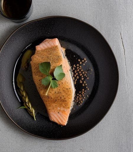 Escalope of Salmon recipe image