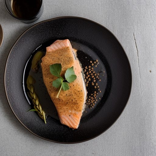 Escalope of Salmon recipe image