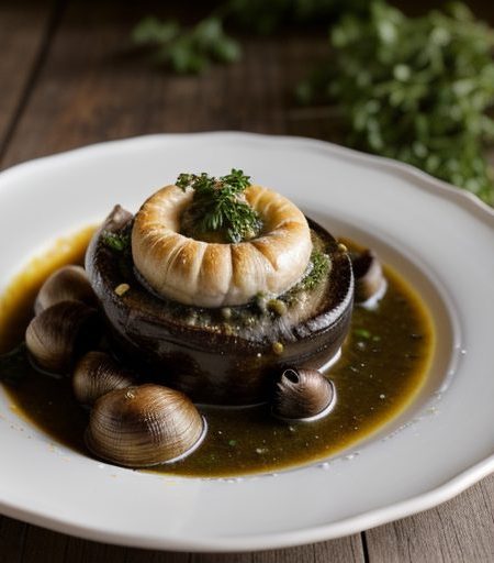 Escargot a La Bourguignonne recipe image
