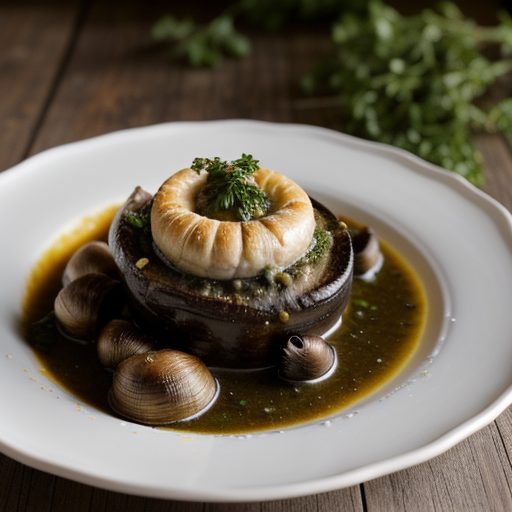 Escargot a La Bourguignonne recipe image
