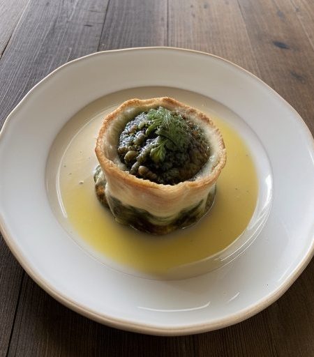 Escargot en Croute recipe image