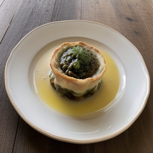 Escargot en Croute recipe image
