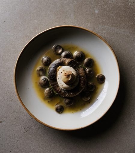 Escargots Bourguignon recipe image