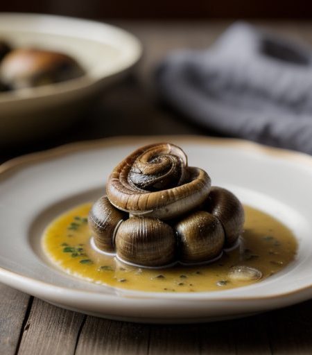 Escargots Bourguignonne recipe image