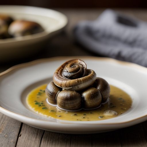 Escargots Bourguignonne recipe image