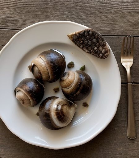 Escargots De Montpellier recipe image