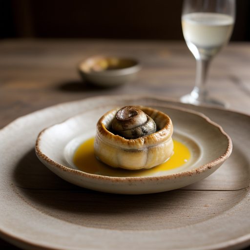 Escargots en Cercueils ( Snails in Puff Pastry Shells recipe image