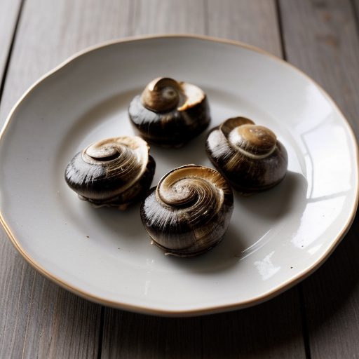 Escargots on Mushroom Caps recipe image