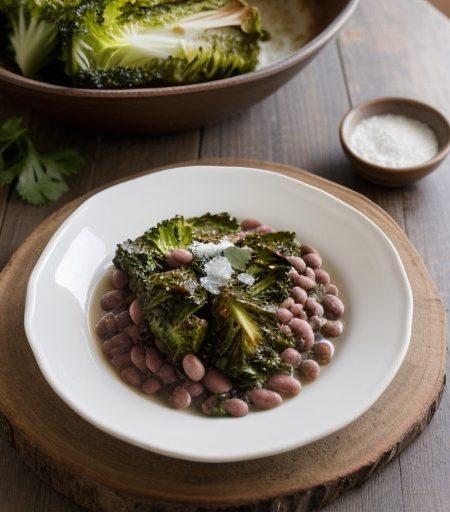 Escarole & Beans recipe image