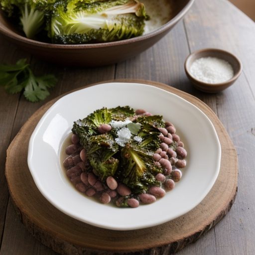 Escarole & Beans recipe image