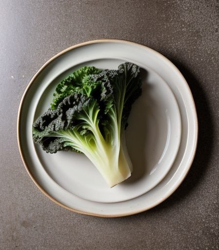 Escarole With Garlic recipe image