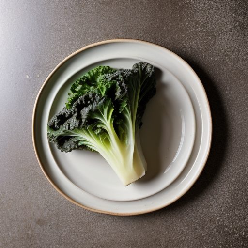 Escarole With Garlic recipe image