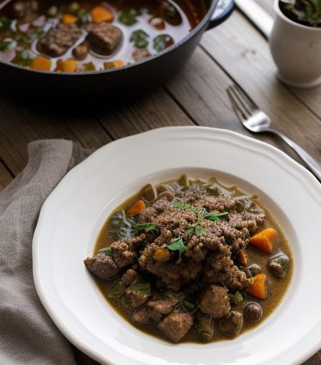 Escudella De Pages (Country Stew recipe image