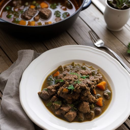 Escudella De Pages (Country Stew recipe image