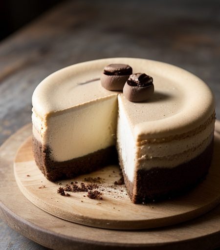 Espresso Cheesecake recipe image
