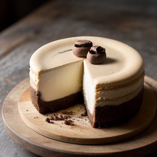 Espresso Cheesecake recipe image