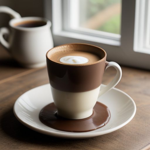 Espresso Chocolate Custard recipe image