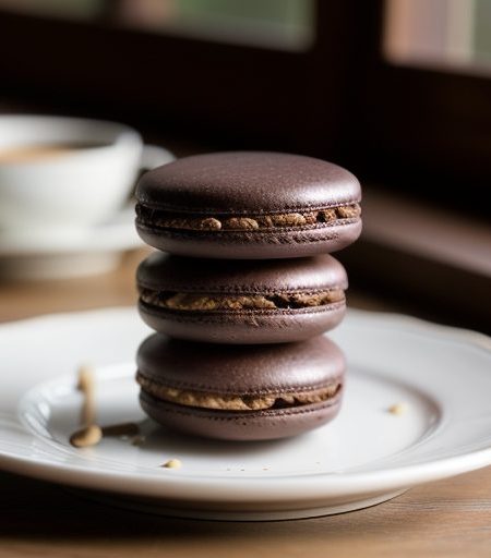 Espresso Macaroons recipe image