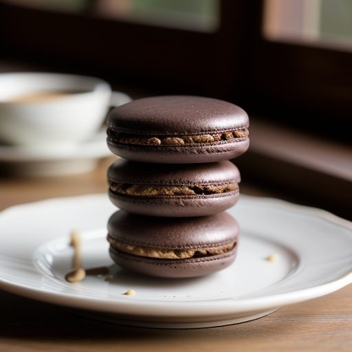 Espresso Macaroons recipe image