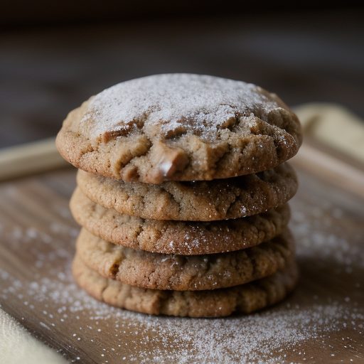 Espresso Nut Cookies recipe image