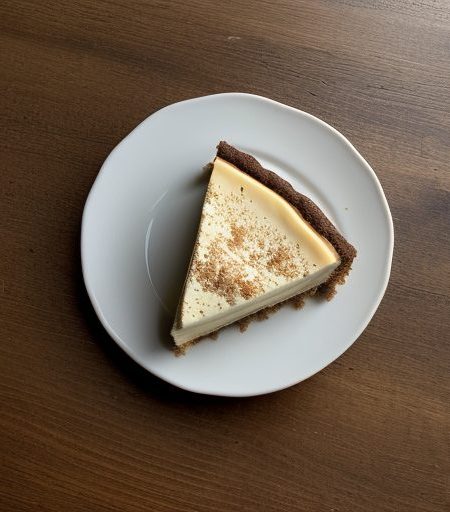 Espresso Ricotta Cheesecake recipe image