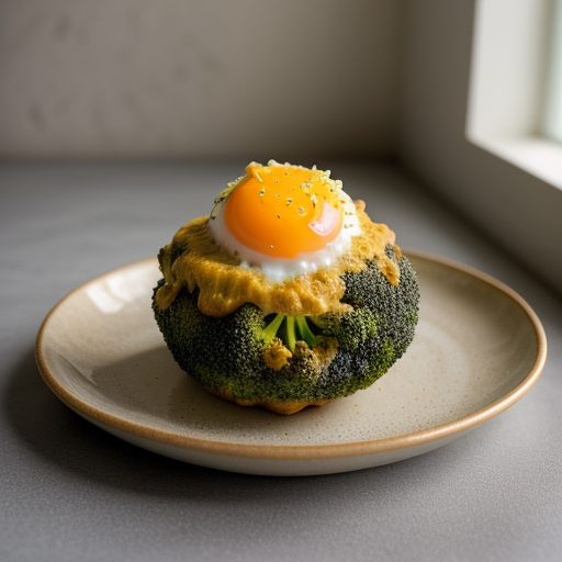 Estelle's Broccoli Puff recipe image